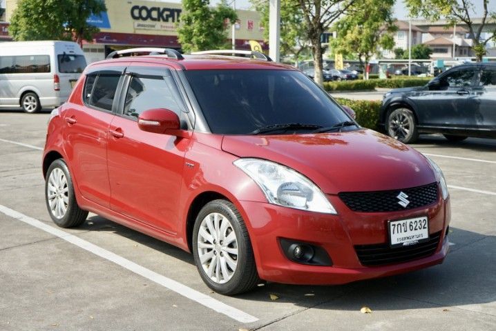 Suzuki Swift 2018 1.2 GLX เบนซิน เกียร์อัตโนมัติ แดง รูปที่ 2