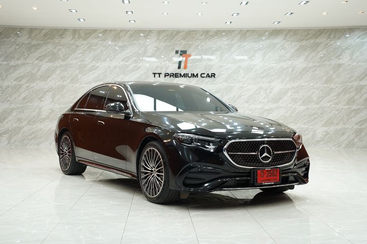 รถ Mercedes-Benz E-Class E350 AMG สี ดำ