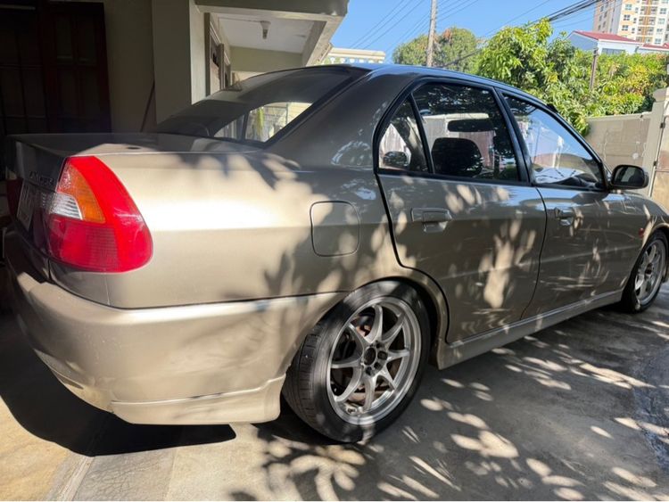 Mitsubishi Lancer 2000 1.6 GLX Sedan เบนซิน ไม่ติดแก๊ส เกียร์อัตโนมัติ บรอนซ์ทอง รูปที่ 3