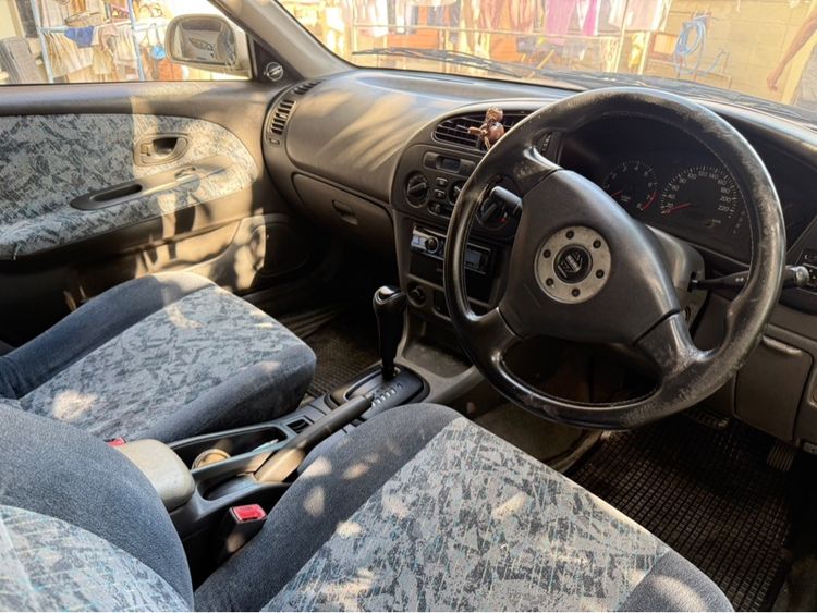 Mitsubishi Lancer 2000 1.6 GLX Sedan เบนซิน ไม่ติดแก๊ส เกียร์อัตโนมัติ บรอนซ์ทอง รูปที่ 4