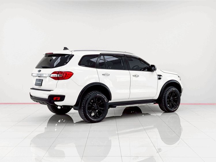 Ford Everest 2020 2.0 Bi-Turbo Titanium+ 4WD Utility-car ดีเซล ไม่ติดแก๊ส เกียร์อัตโนมัติ ขาว รูปที่ 4