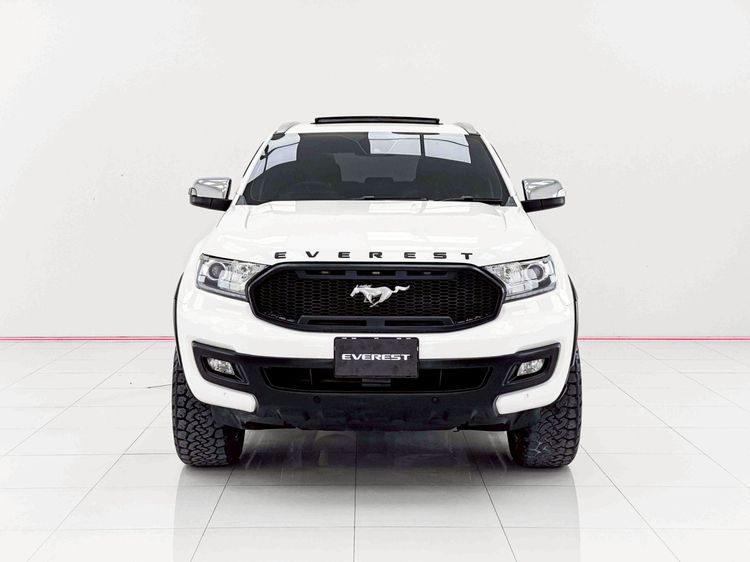 Ford Everest 2020 2.0 Bi-Turbo Titanium+ 4WD Utility-car ดีเซล ไม่ติดแก๊ส เกียร์อัตโนมัติ ขาว รูปที่ 3