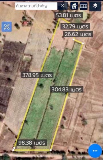 ไม่ใช่ ที่ดิน พื้นที่ 18 ไร่ 38 ตารางวา 📍สถานที่ตั้ง บ้านห้วยตูม ต.กลางหมื่น อ.เมืองกาฬสินธุ์ จ.กาฬสินธุ์ รูปที่ 2