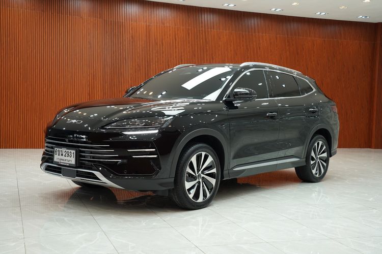 BYD Sealion 7 2025 Premium Utility-car ไฟฟ้า เกียร์อัตโนมัติ ดำ รูปที่ 4