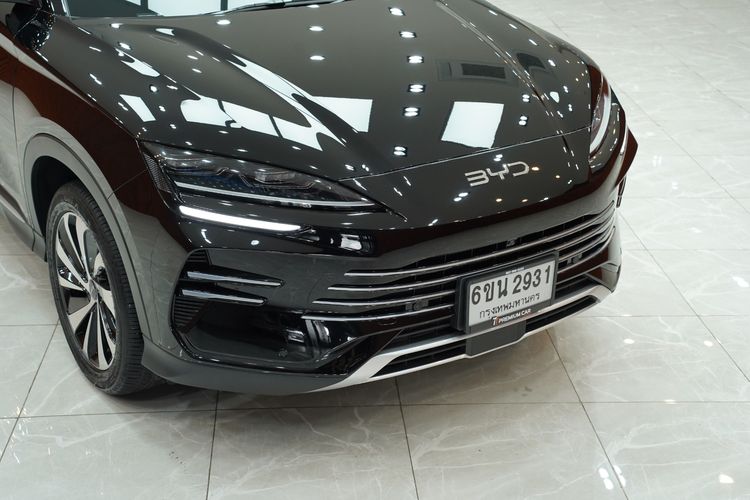 BYD Sealion 7 2025 Premium Utility-car ไฟฟ้า เกียร์อัตโนมัติ ดำ รูปที่ 2