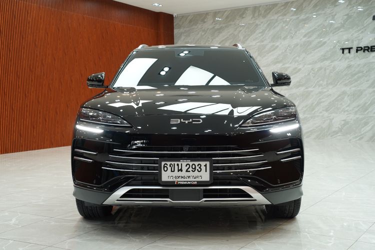 BYD Sealion 7 2025 Premium Utility-car ไฟฟ้า เกียร์อัตโนมัติ ดำ รูปที่ 3