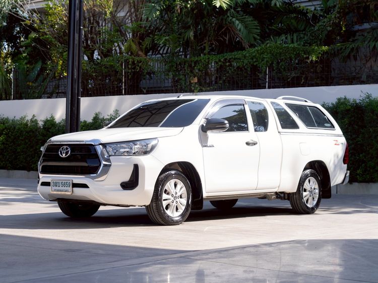 Toyota Hilux Revo 2022 2.4 Z Edition Entry Pickup ดีเซล ไม่ติดแก๊ส เกียร์อัตโนมัติ ขาว รูปที่ 3