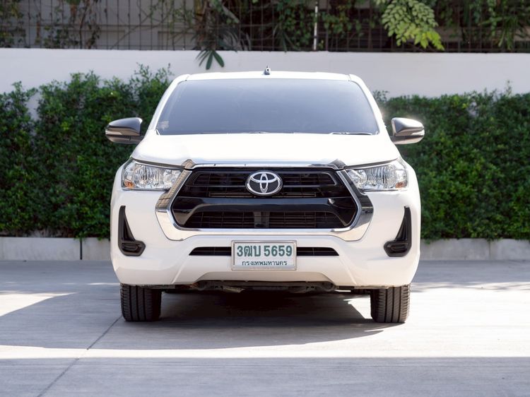 Toyota Hilux Revo 2022 2.4 Z Edition Entry Pickup ดีเซล ไม่ติดแก๊ส เกียร์อัตโนมัติ ขาว รูปที่ 2