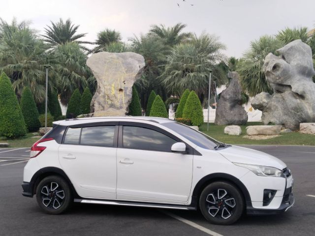 Toyota Yaris 2017 1.2 G Plus เบนซิน ไม่ติดแก๊ส เกียร์อัตโนมัติ ขาว