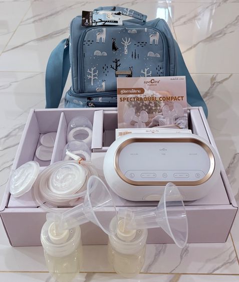 เครื่องปั้มนม