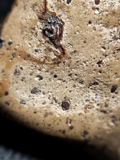 พระบางลำพูนเนื้อดินครับ รูปที่ 17