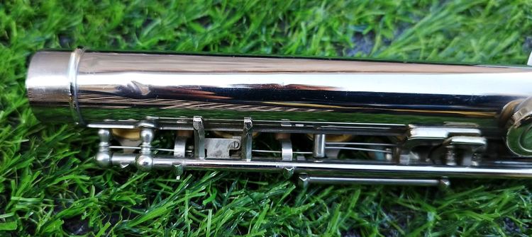 ฟลุต ยามาฮ่า YAMAHA นิเกิ้ลชุบเงิน NICKEL YAMAHA YFL-211 Japan มือสอง นำเข้าจากญี่ปุ่น รูปที่ 8