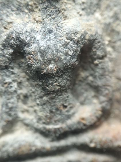 พระขุนแผนใบพุทธาเนื้อดินเลี่ยมเงินแท้กันน้ำครับ รูปที่ 7