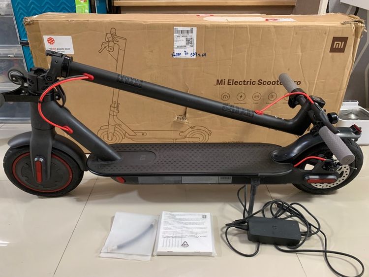สกูตเตอร์ไฟฟ้า m365 pro รูปที่ 4