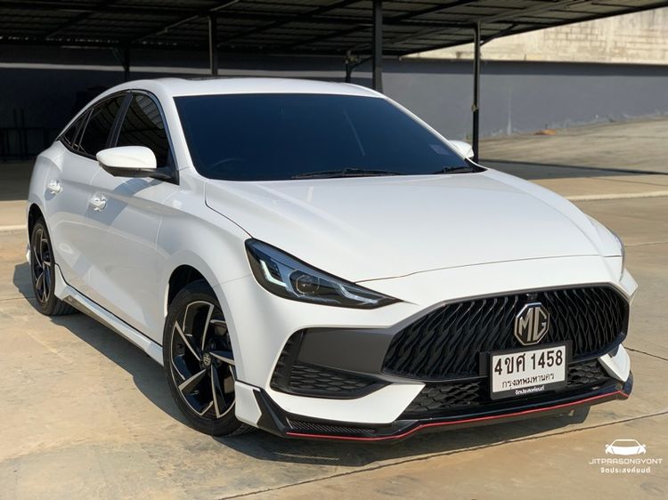 รถ MG MG5 1.5 D+ สี ขาว