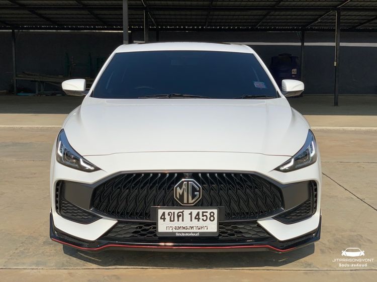 MG MG5 2023 1.5 D+ Sedan เบนซิน เกียร์อัตโนมัติ ขาว รูปที่ 3