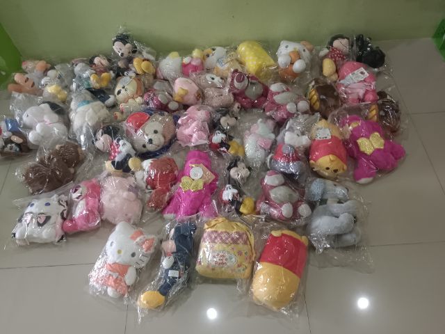 ตุ๊กตาตู้คีบ45ตัว ลิขสิทธิ์ทุกตัวครับ