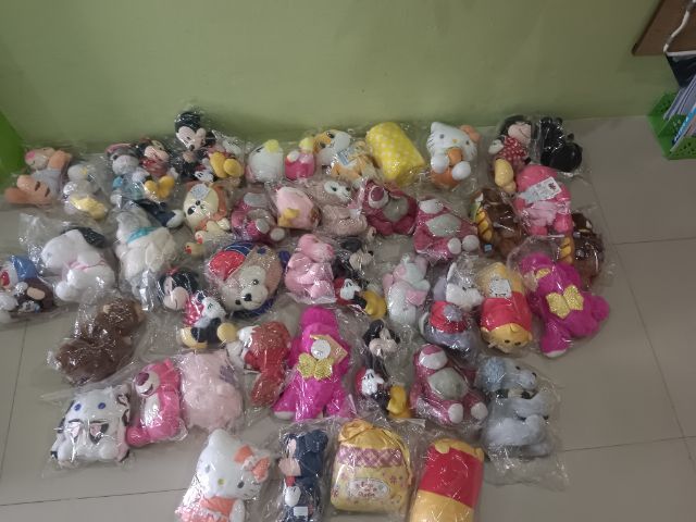 ตุ๊กตาตู้คีบ45ตัว ลิขสิทธิ์ทุกตัวครับ รูปที่ 3