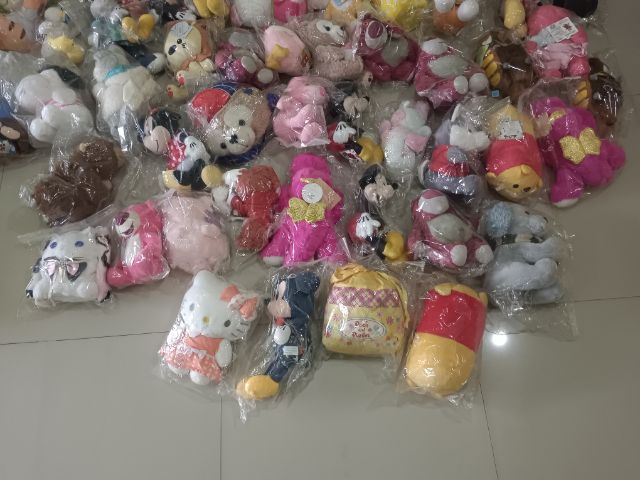 ตุ๊กตาตู้คีบ45ตัว ลิขสิทธิ์ทุกตัวครับ รูปที่ 2