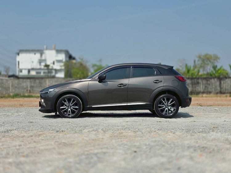 Mazda CX-3 2017 2.0 S Sedan เบนซิน ไม่ติดแก๊ส เกียร์อัตโนมัติ น้ำตาล รูปที่ 3