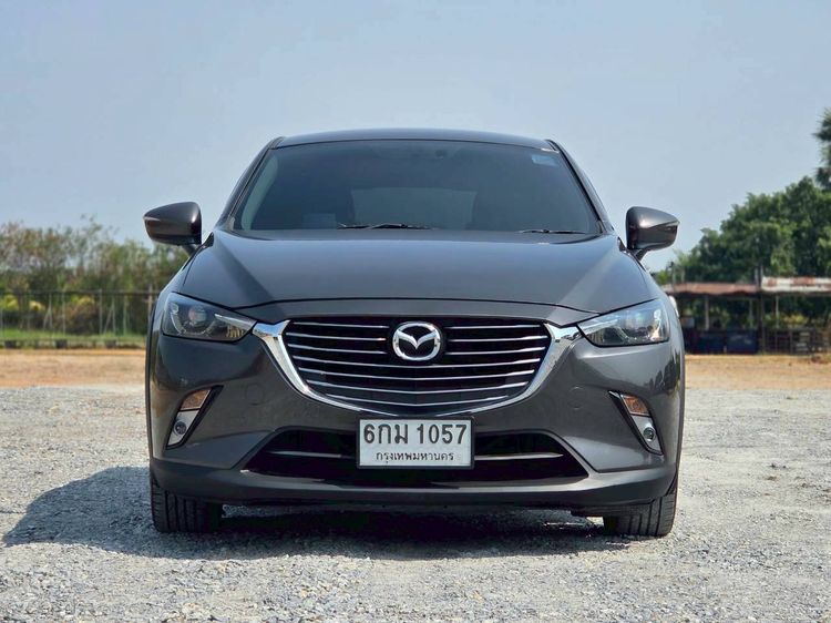 Mazda CX-3 2017 2.0 S Sedan เบนซิน ไม่ติดแก๊ส เกียร์อัตโนมัติ น้ำตาล รูปที่ 2