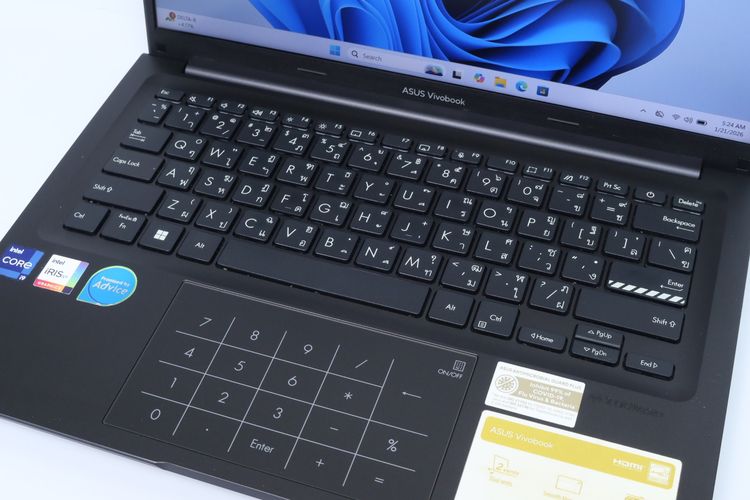 ASUS VIVOBOOK 14 X1405VA LY950WF Core i9 13900H 16512GB - ID26010177 รูปที่ 3