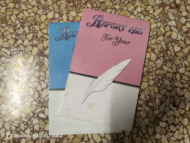 สมุดเขียนจดหมาย​ ขนนก