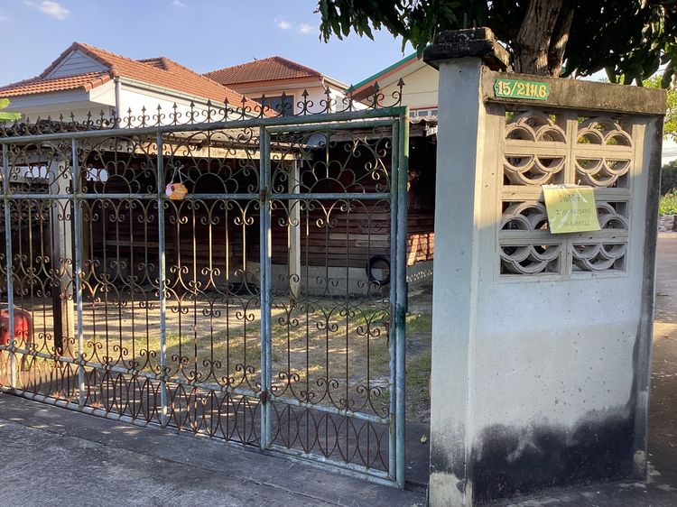 บ้านเดี่ยว ให้เช่า 50 ตรว. เพชรเกษม 110 แยก 4-3-2