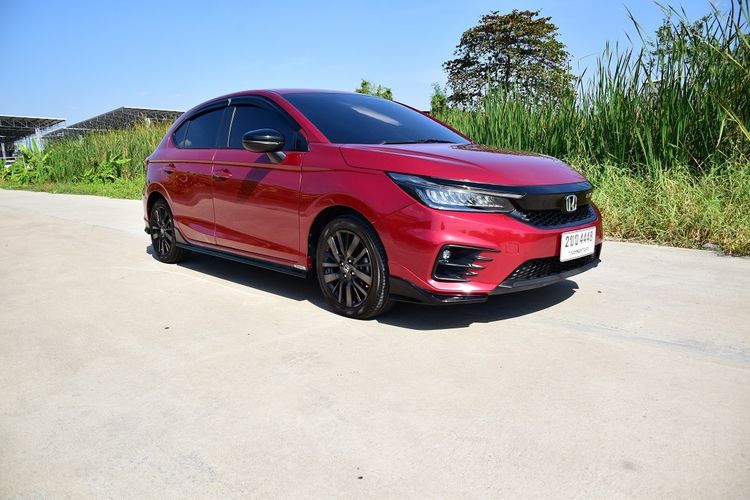 รถ Honda City 1.0 RS สี แดง