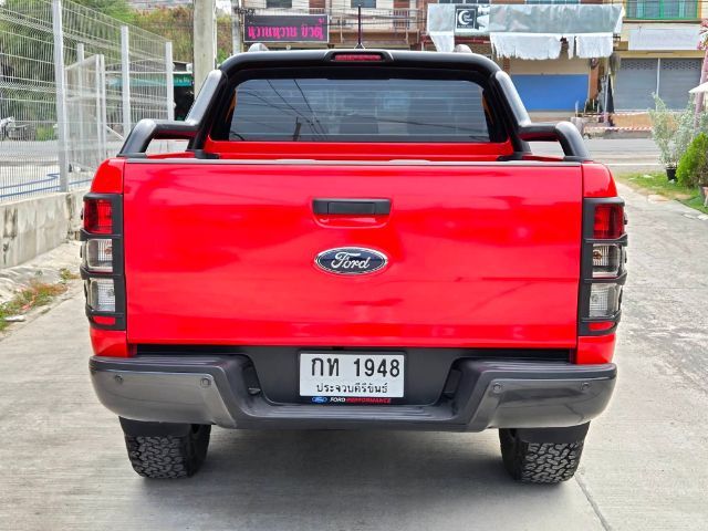 Ford Ranger 2021 2.2 Hi-Rider FX4 Pickup ดีเซล เกียร์อัตโนมัติ แดง รูปที่ 2