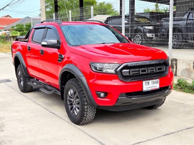 Ford Ranger 2021 2.2 Hi-Rider FX4 Pickup ดีเซล เกียร์อัตโนมัติ แดง รูปที่ 4