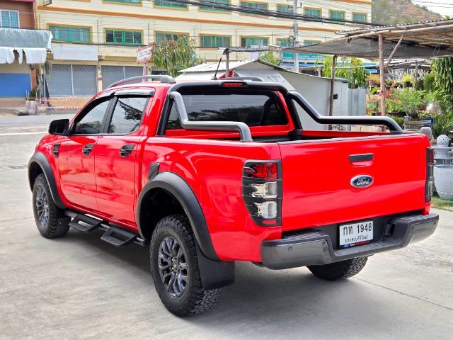 Ford Ranger 2021 2.2 Hi-Rider FX4 Pickup ดีเซล เกียร์อัตโนมัติ แดง รูปที่ 3