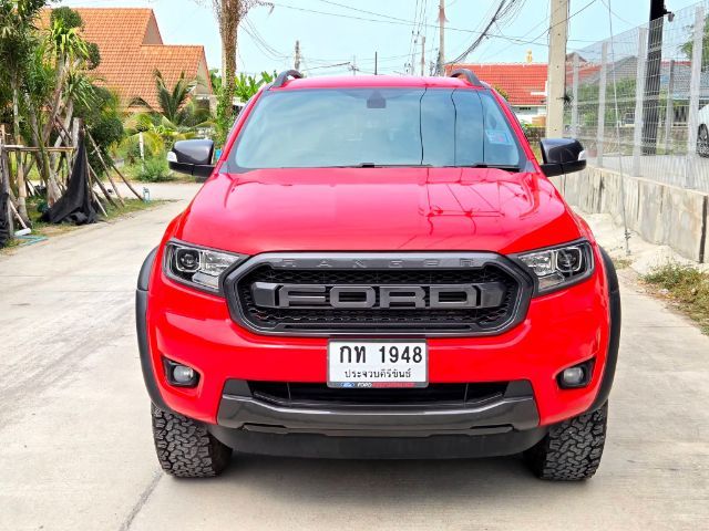 รถ Ford Ranger 2.2 Hi-Rider FX4 สี แดง