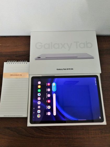 Samsung Tab S9 FE 5G สีม่วง