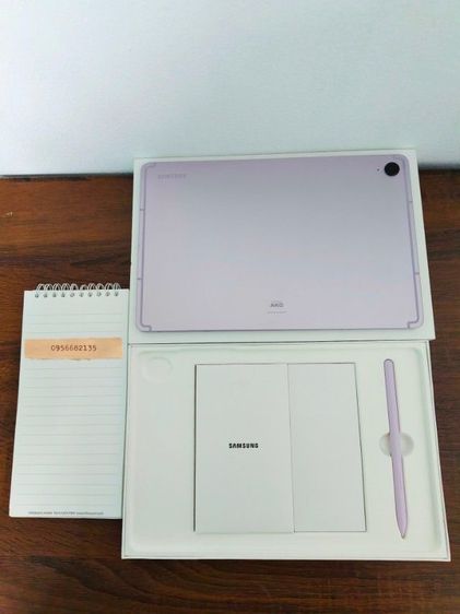 Samsung Tab S9 FE 5G สีม่วง รูปที่ 2