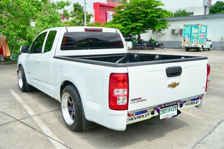 Chevrolet Colorado 2019 2.5 LT Pickup ดีเซล ไม่ติดแก๊ส เกียร์ธรรมดา ขาว รูปที่ 4