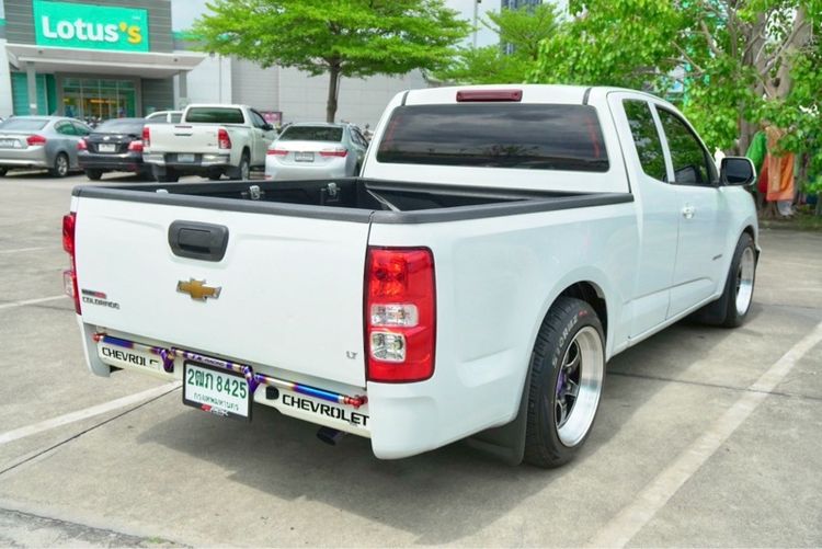Chevrolet Colorado 2019 2.5 LT Pickup ดีเซล ไม่ติดแก๊ส เกียร์ธรรมดา ขาว รูปที่ 3