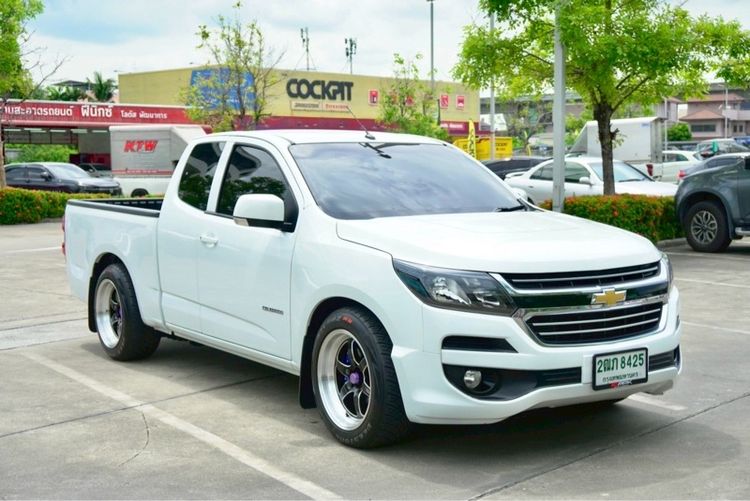 Chevrolet Colorado 2019 2.5 LT Pickup ดีเซล ไม่ติดแก๊ส เกียร์ธรรมดา ขาว รูปที่ 2