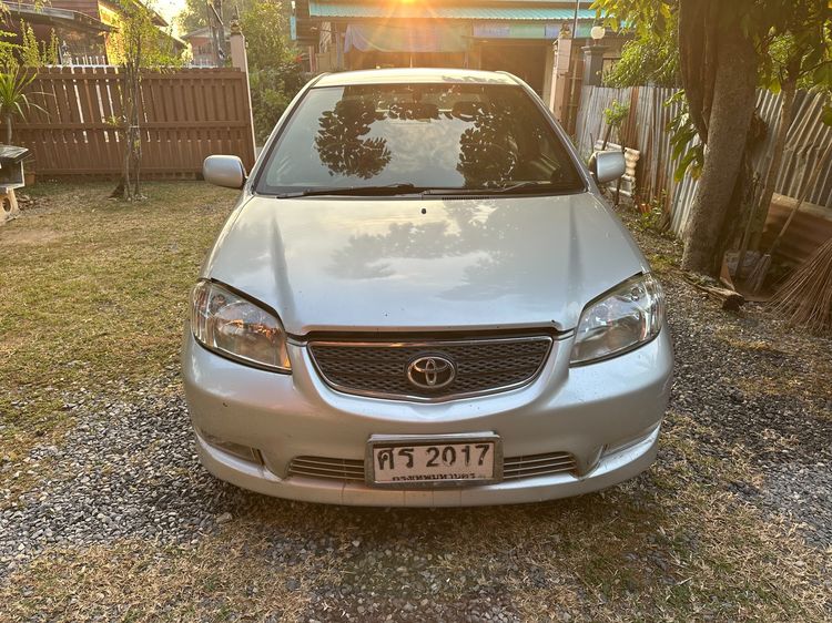Toyota Vios 2005 1.5 J Sedan เบนซิน ไม่ติดแก๊ส เกียร์อัตโนมัติ บรอนซ์เงิน รูปที่ 2