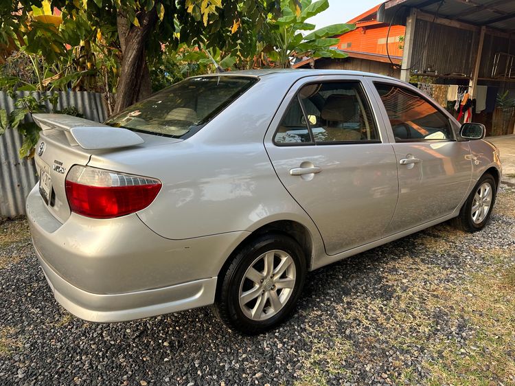 Toyota Vios 2005 1.5 J Sedan เบนซิน ไม่ติดแก๊ส เกียร์อัตโนมัติ บรอนซ์เงิน รูปที่ 4