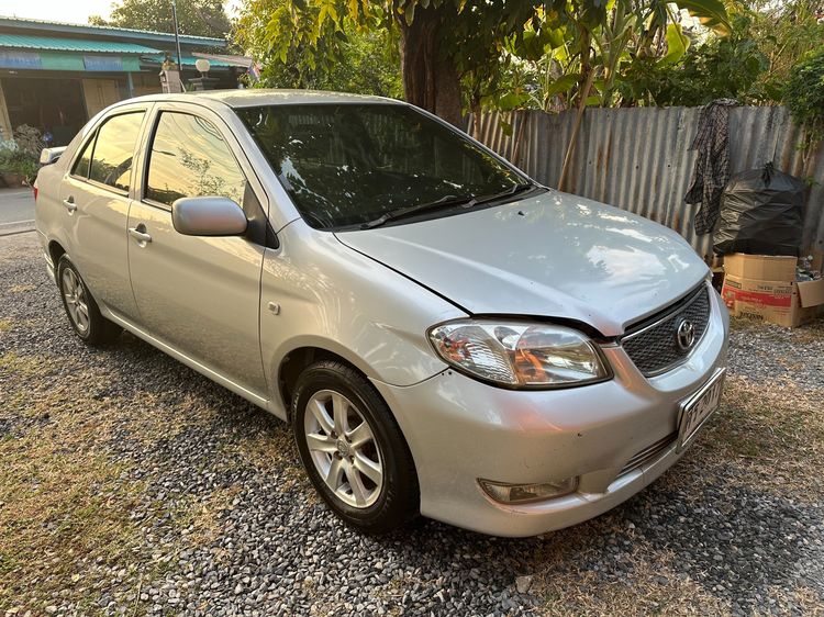 Toyota Vios 2005 1.5 J Sedan เบนซิน ไม่ติดแก๊ส เกียร์อัตโนมัติ บรอนซ์เงิน รูปที่ 3