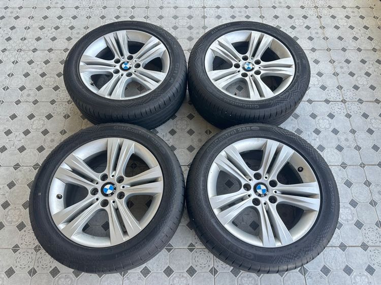 🚨ล้อเดิมถอดจาก BMW 320I F30 🏎️🚗🚙💨 🛞ยาง Giti Control 228 Runflat