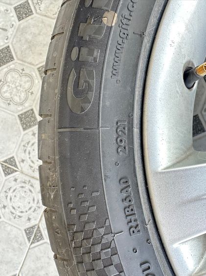 🚨ล้อเดิมถอดจาก BMW 320I F30 🏎️🚗🚙💨 🛞ยาง Giti Control 228 Runflat รูปที่ 7