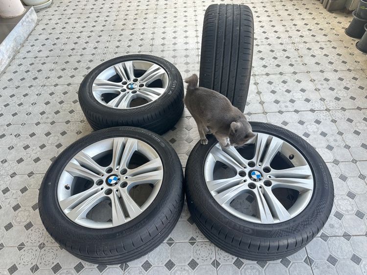 🚨ล้อเดิมถอดจาก BMW 320I F30 🏎️🚗🚙💨 🛞ยาง Giti Control 228 Runflat รูปที่ 13
