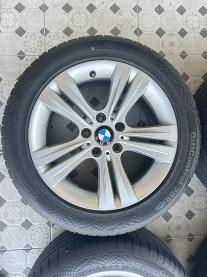 🚨ล้อเดิมถอดจาก BMW 320I F30 🏎️🚗🚙💨 🛞ยาง Giti Control 228 Runflat รูปที่ 2
