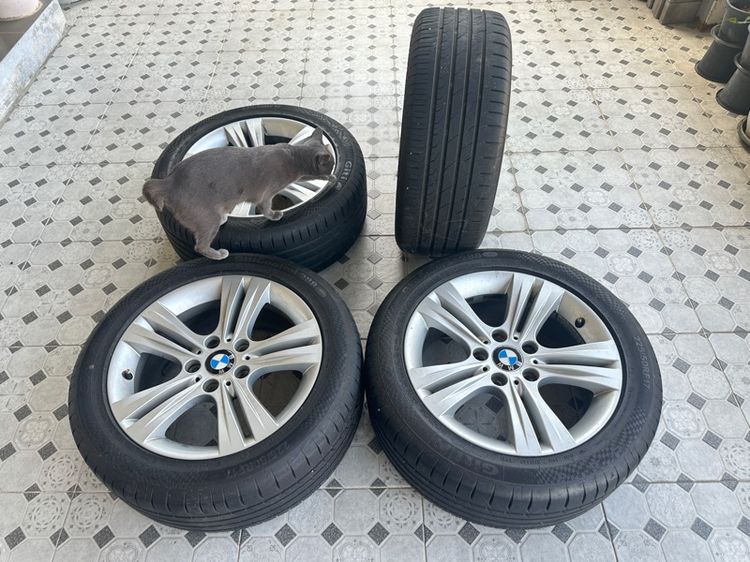🚨ล้อเดิมถอดจาก BMW 320I F30 🏎️🚗🚙💨 🛞ยาง Giti Control 228 Runflat รูปที่ 11
