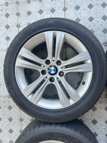🚨ล้อเดิมถอดจาก BMW 320I F30 🏎️🚗🚙💨 🛞ยาง Giti Control 228 Runflat รูปที่ 5