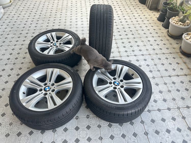 🚨ล้อเดิมถอดจาก BMW 320I F30 🏎️🚗🚙💨 🛞ยาง Giti Control 228 Runflat รูปที่ 12