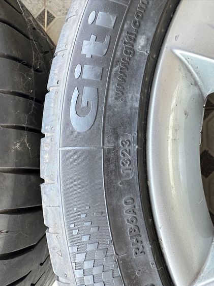 🚨ล้อเดิมถอดจาก BMW 320I F30 🏎️🚗🚙💨 🛞ยาง Giti Control 228 Runflat รูปที่ 6