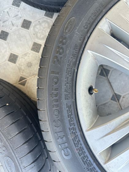 🚨ล้อเดิมถอดจาก BMW 320I F30 🏎️🚗🚙💨 🛞ยาง Giti Control 228 Runflat รูปที่ 8